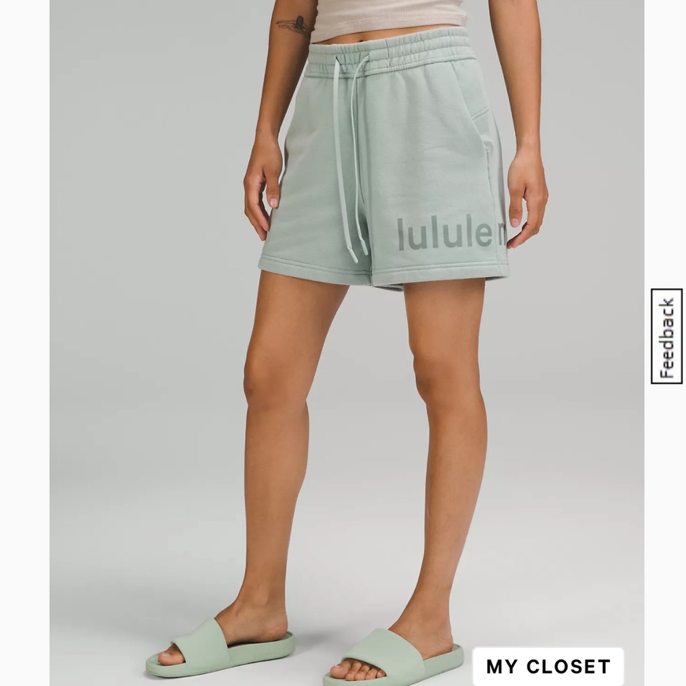 Lululemon Loungeful High-Rise Short 4” *graphic